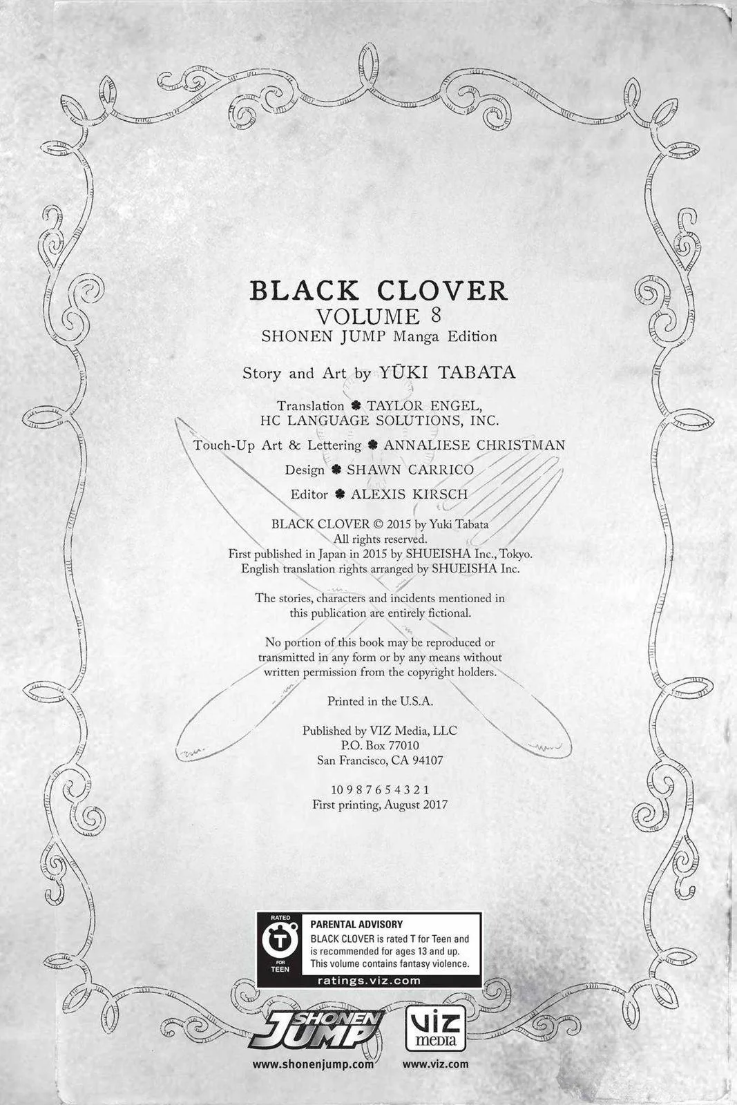 Black Clover Chapter 63 Page 3