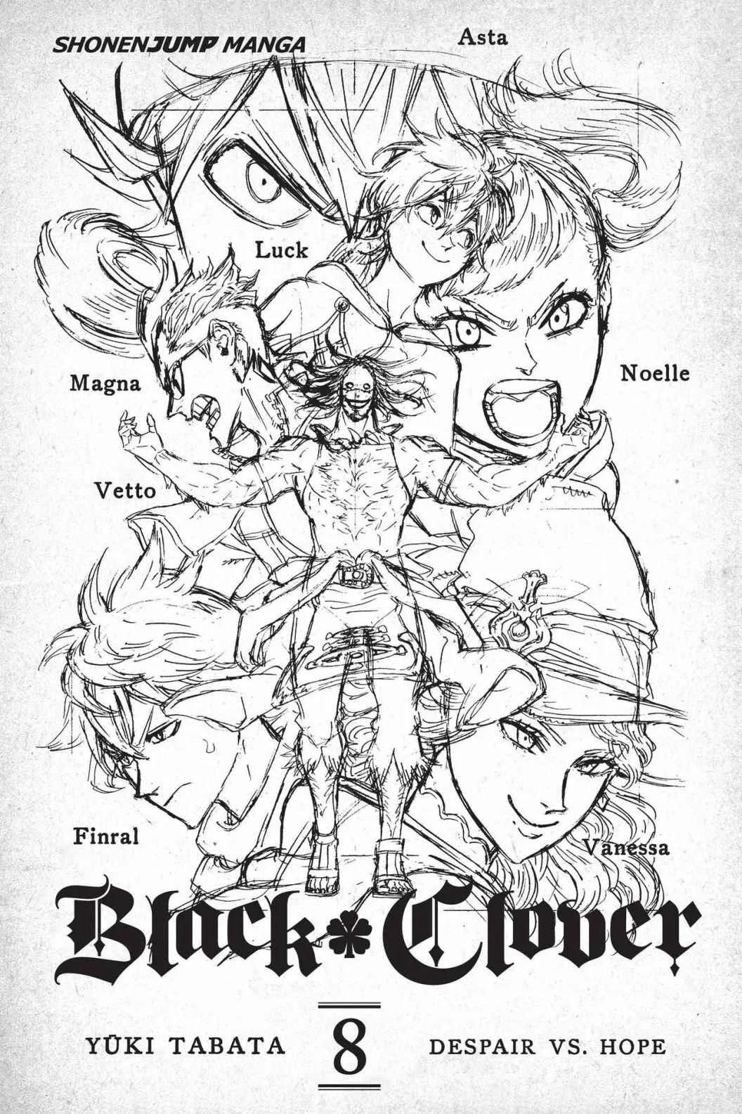 Black Clover Chapter 63 Page 4