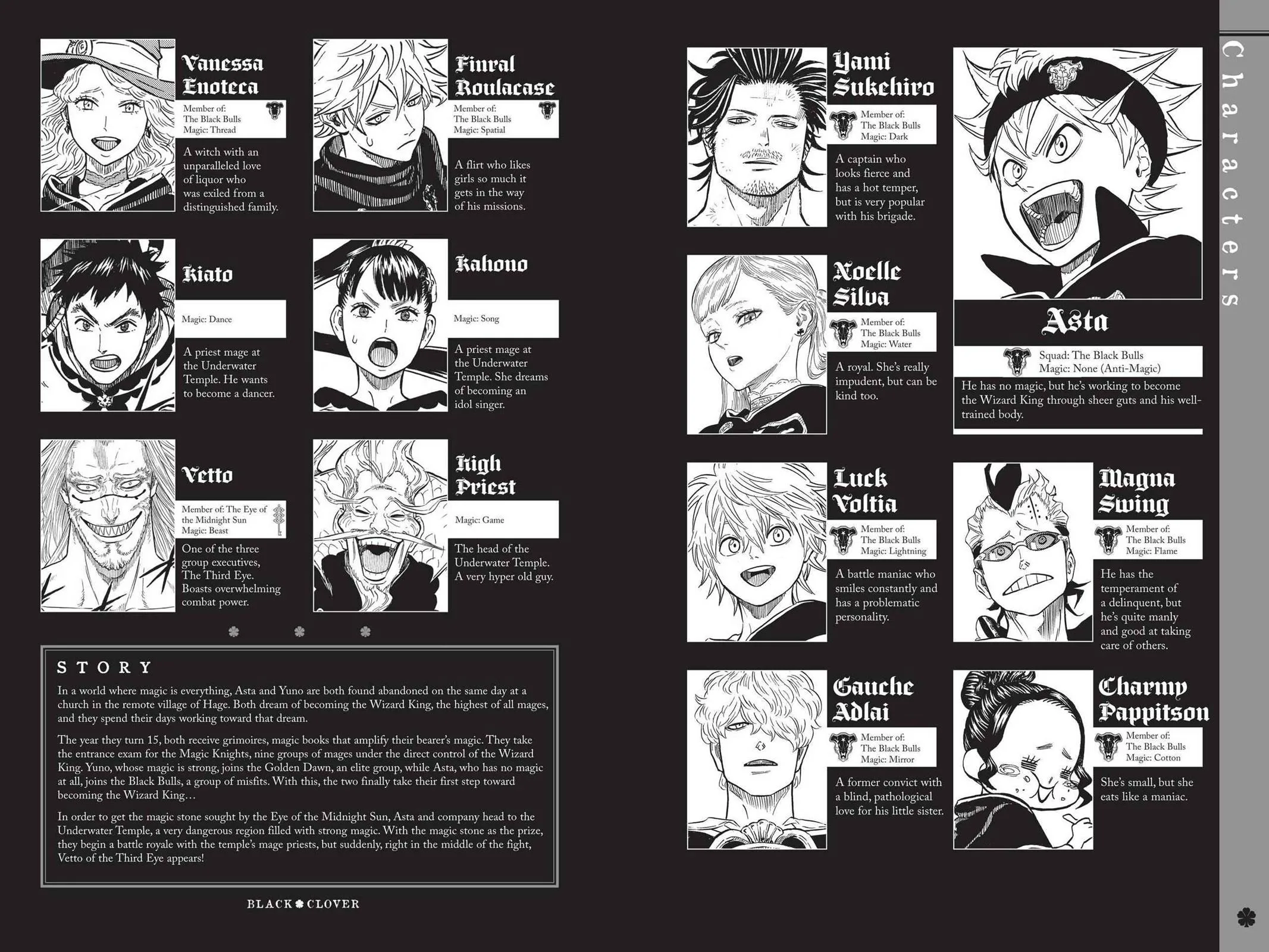 Black Clover Chapter 63 Page 5