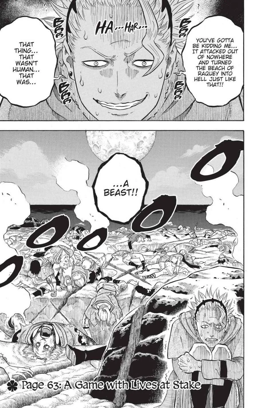 Black Clover Chapter 63 Page 7