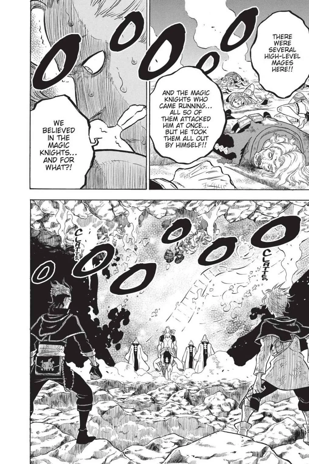 Black Clover Chapter 63 Page 8