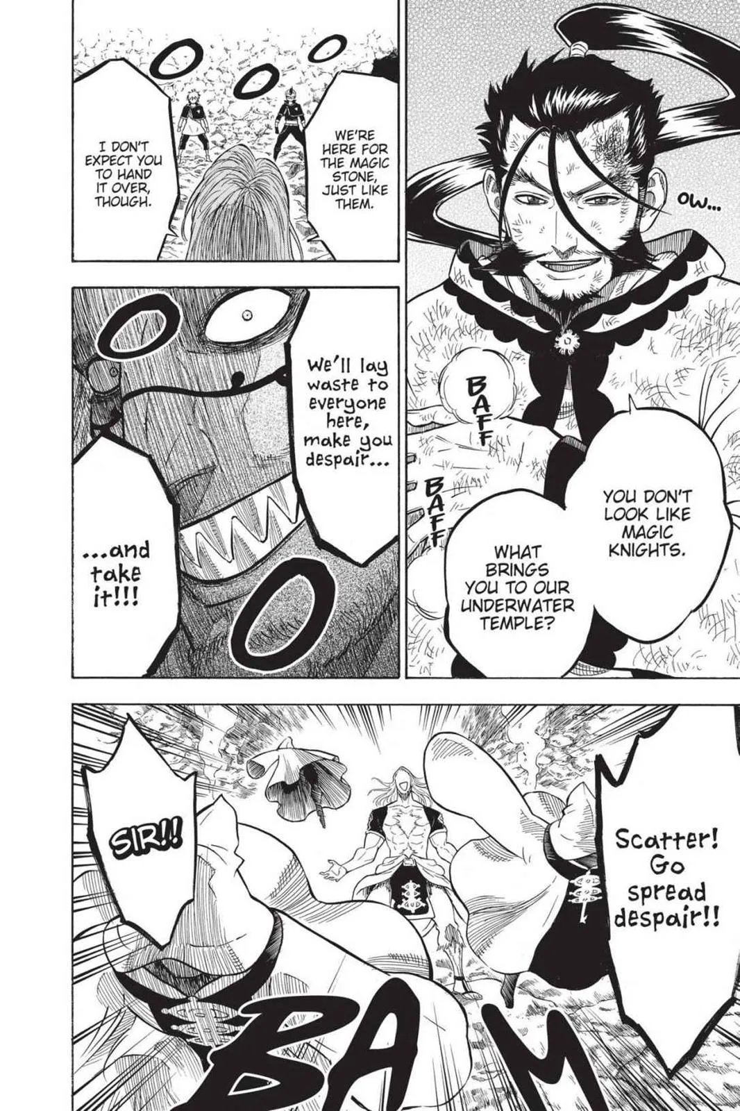 Black Clover Chapter 63 Page 10