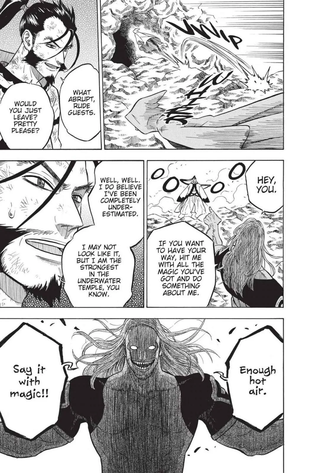 Black Clover Chapter 63 Page 11