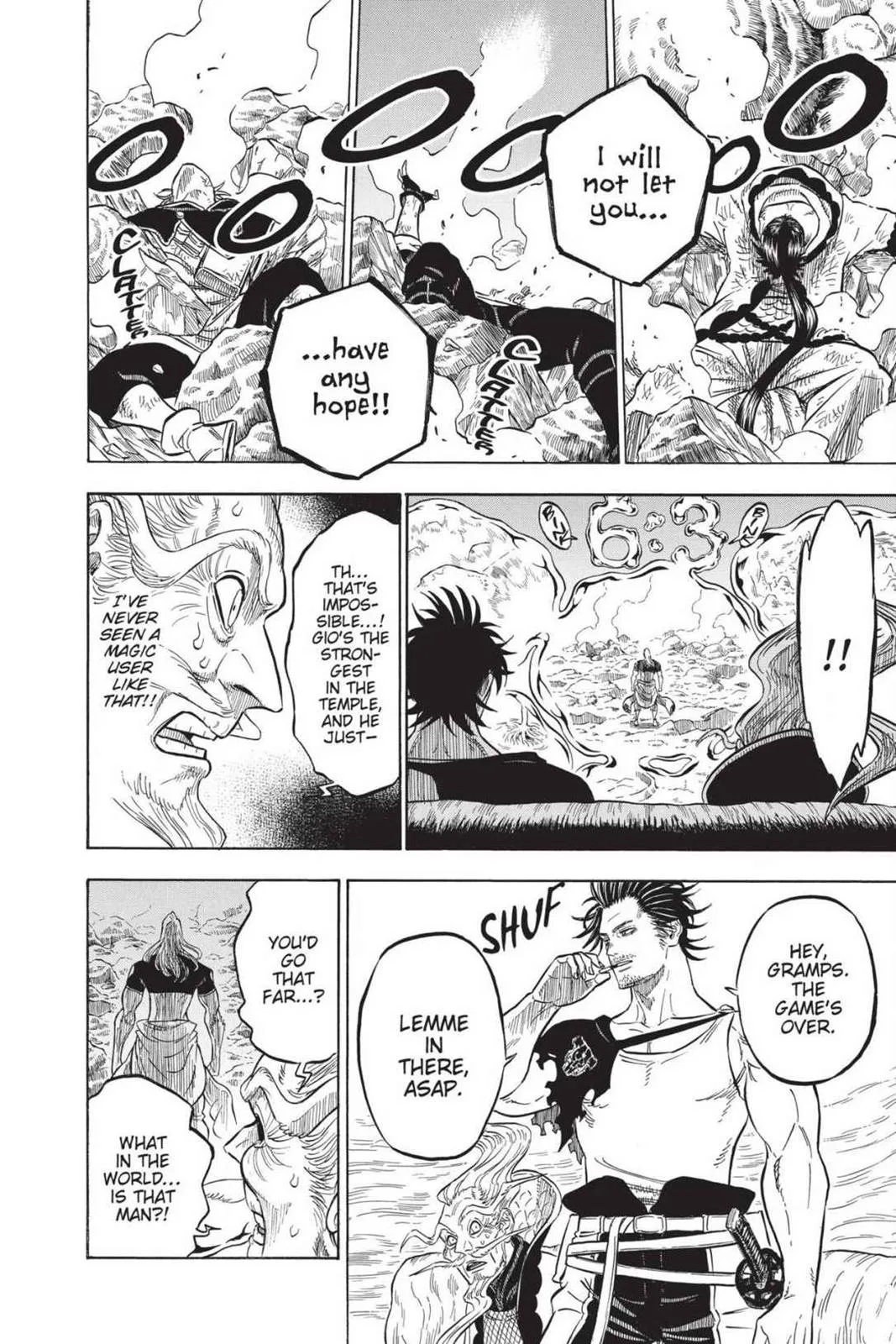 Black Clover Chapter 63 Page 16