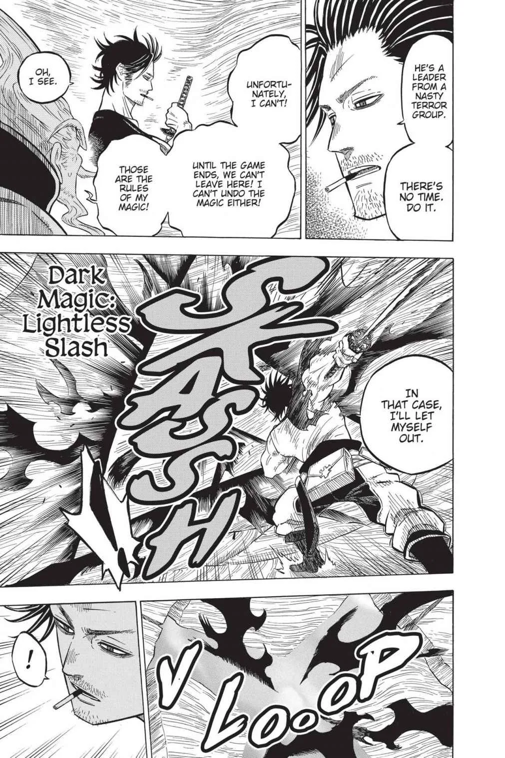 Black Clover Chapter 63 Page 17