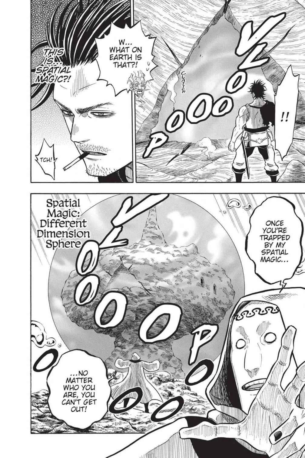 Black Clover Chapter 63 Page 18