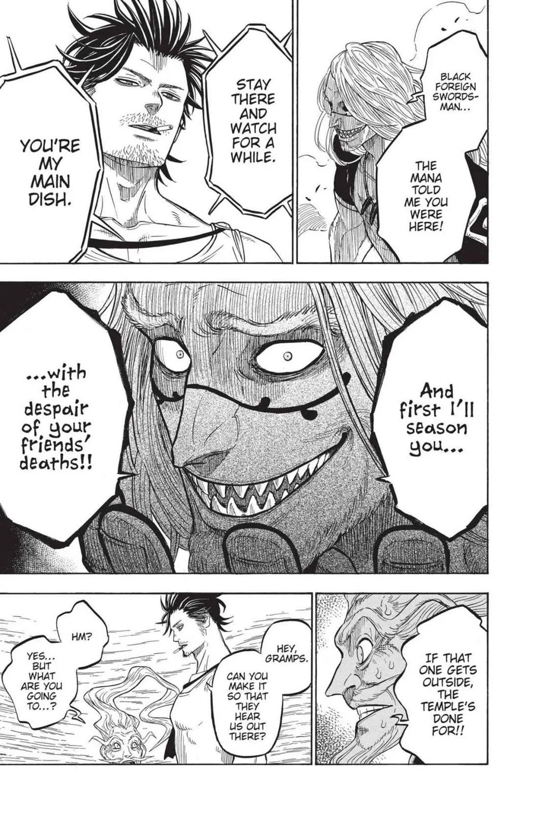 Black Clover Chapter 63 Page 19