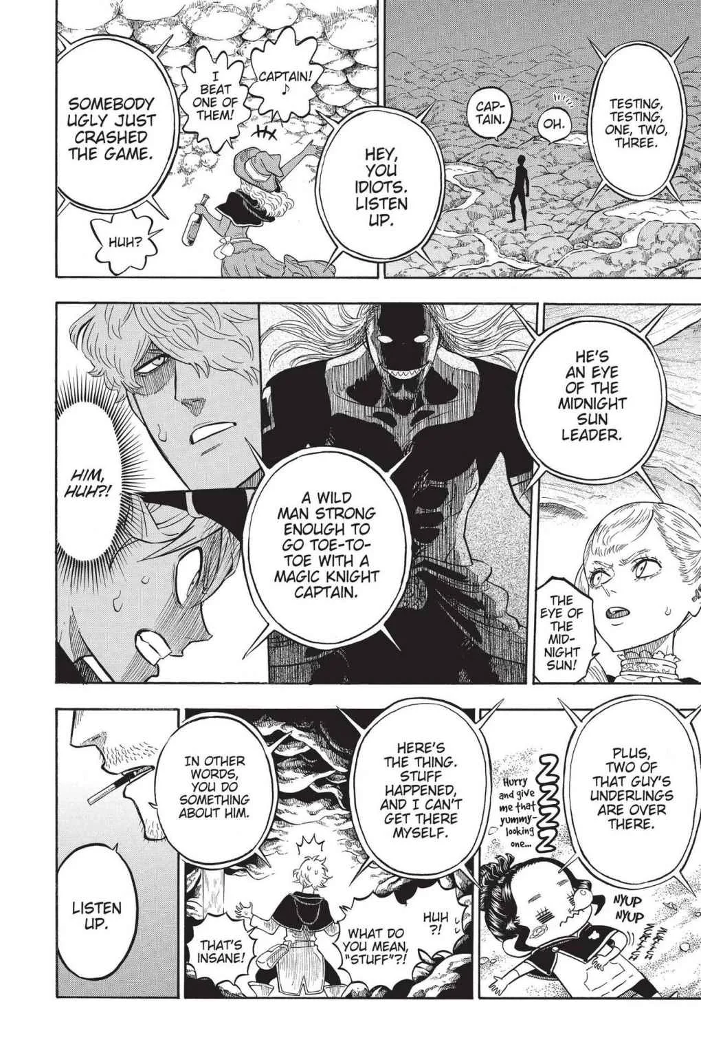 Black Clover Chapter 63 Page 20