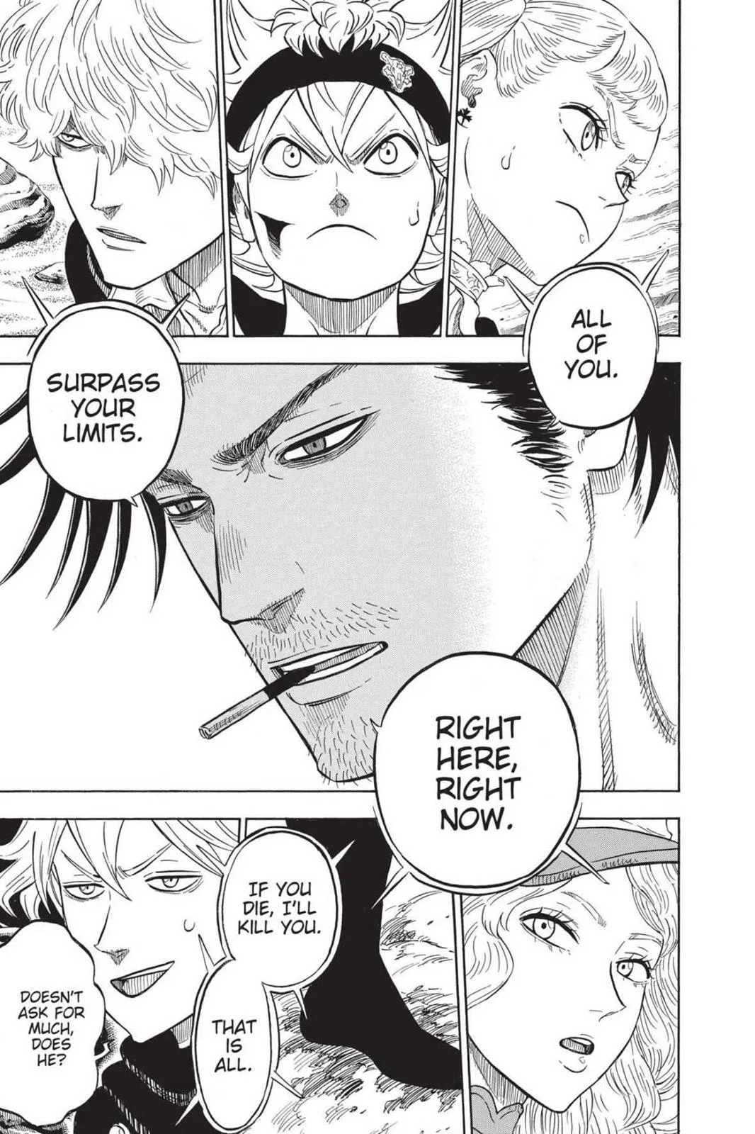 Black Clover Chapter 63 Page 21