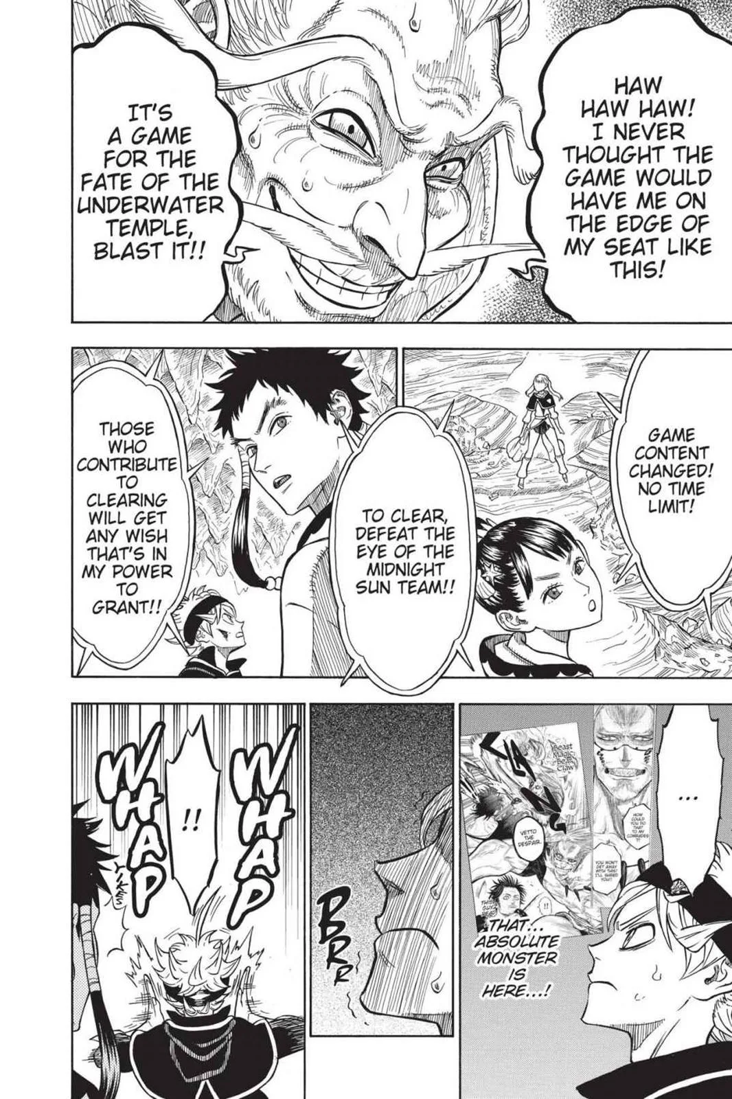 Black Clover Chapter 63 Page 22