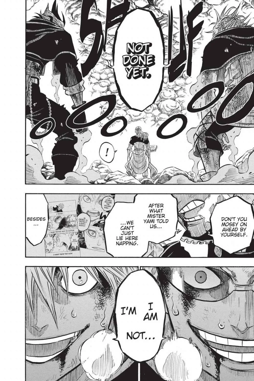 Black Clover Chapter 63 Page 24