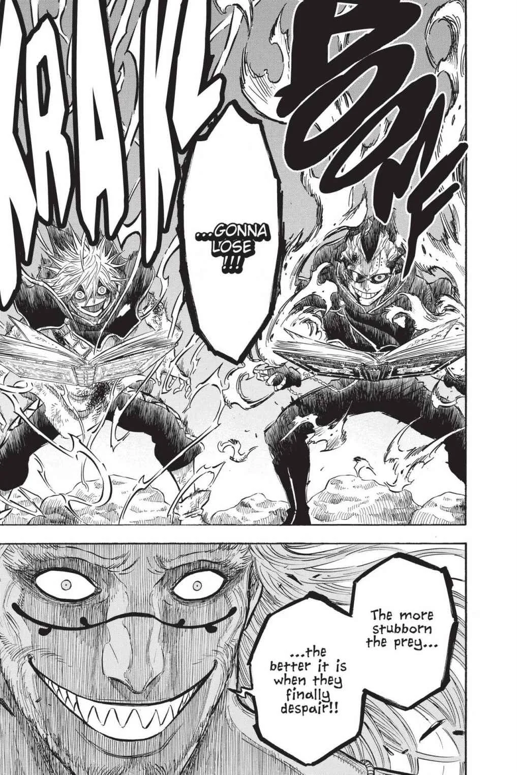 Black Clover Chapter 63 Page 25