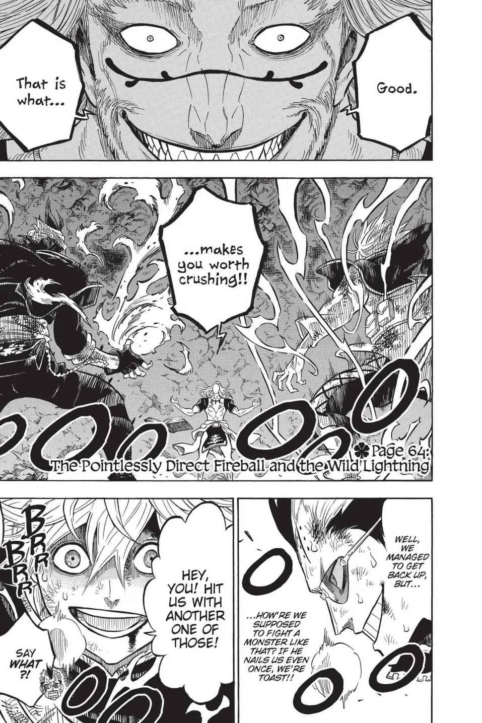 Black Clover Chapter 64 Page 1