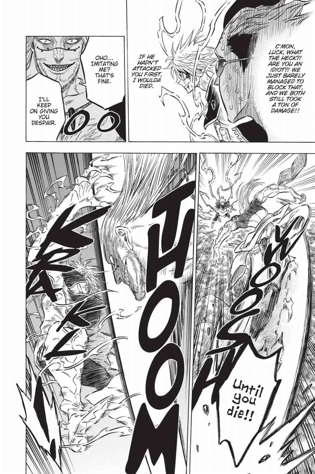 Black Clover Chapter 64 Page 2