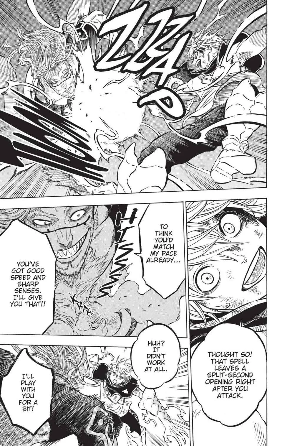 Black Clover Chapter 64 Page 3