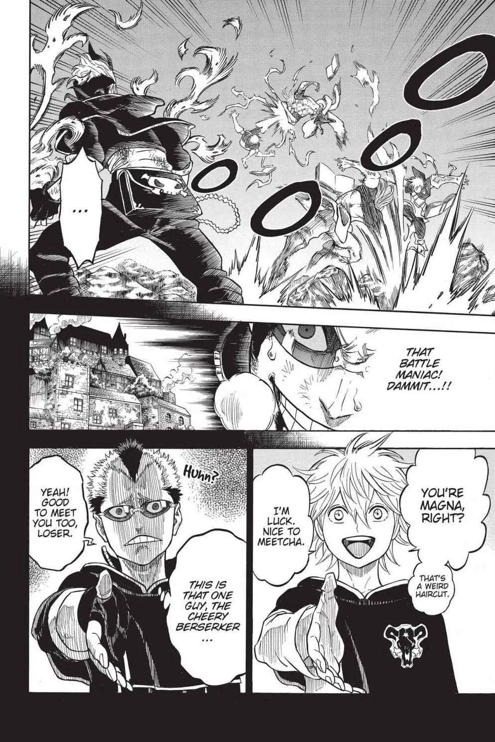 Black Clover Chapter 64 Page 4