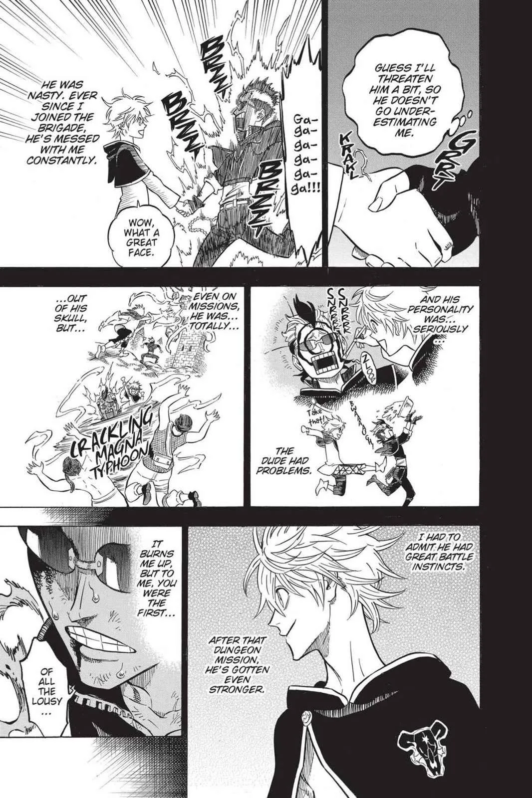 Black Clover Chapter 64 Page 5