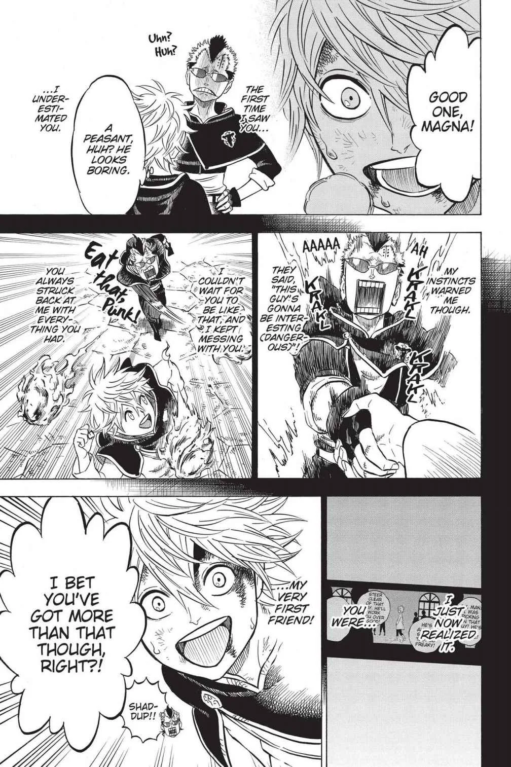 Black Clover Chapter 64 Page 7