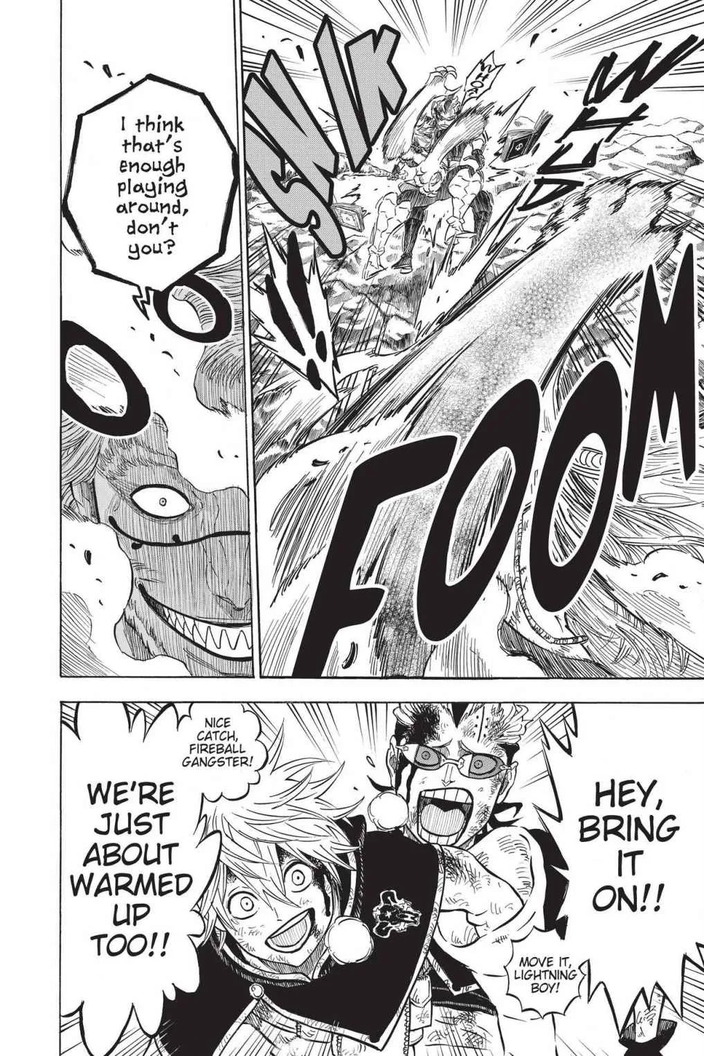 Black Clover Chapter 64 Page 8