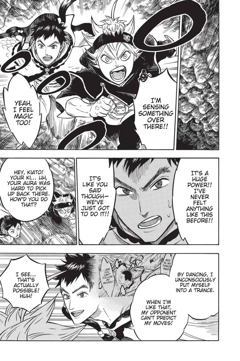 Black Clover Chapter 64 Page 9
