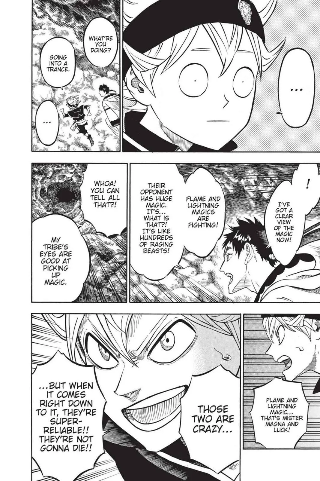 Black Clover Chapter 64 Page 10