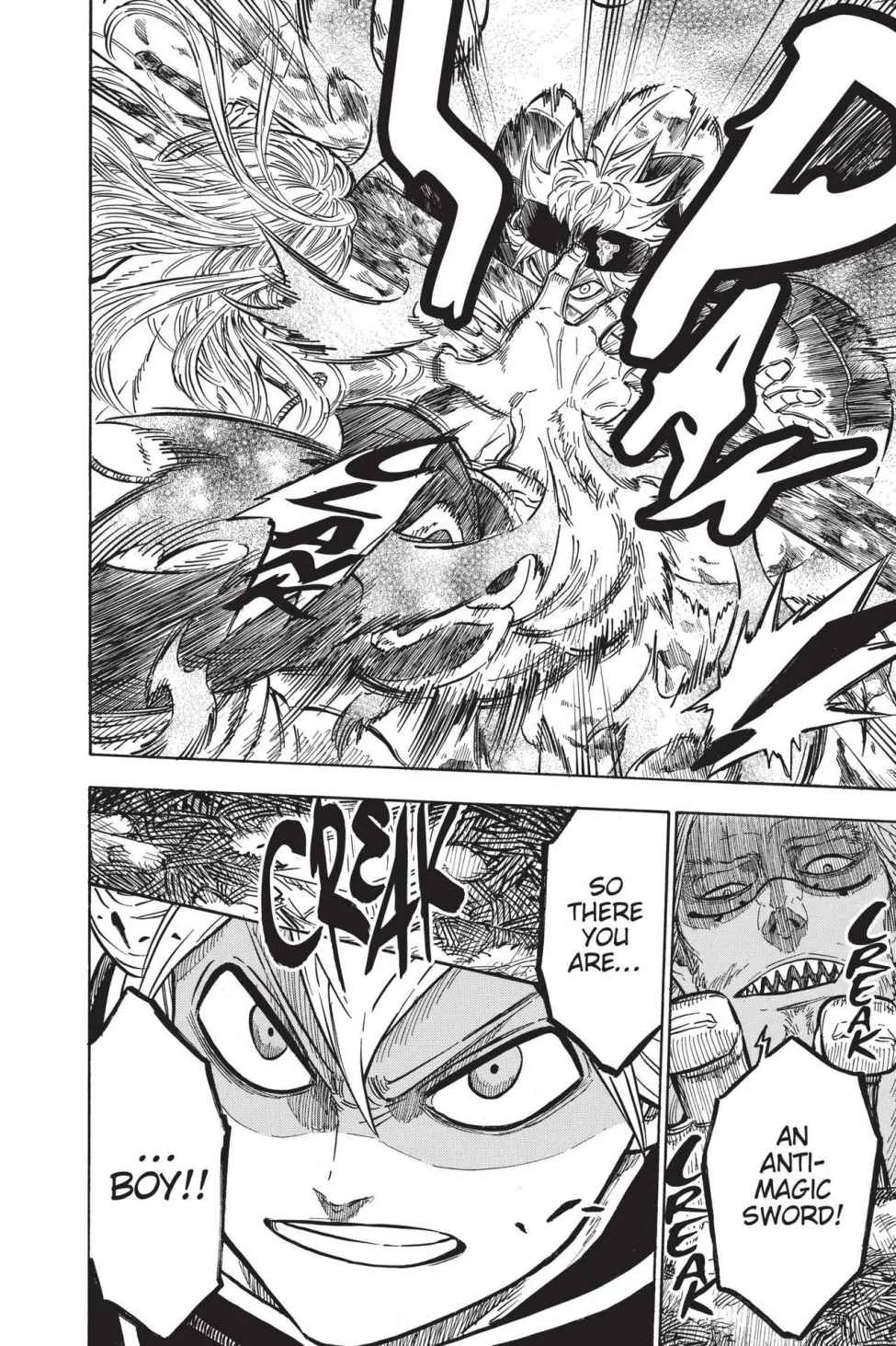 Black Clover Chapter 64 Page 17