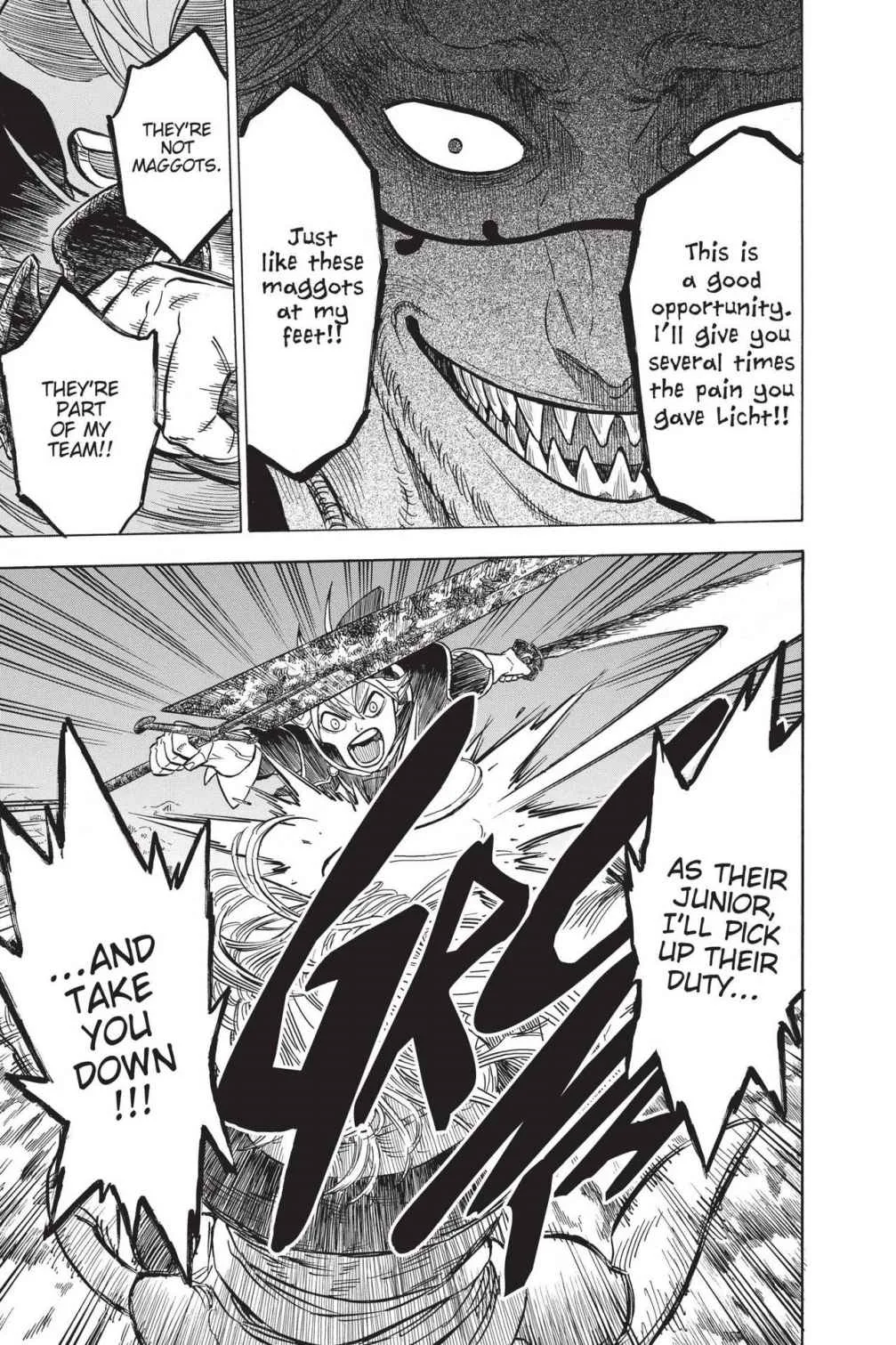 Black Clover Chapter 64 Page 18