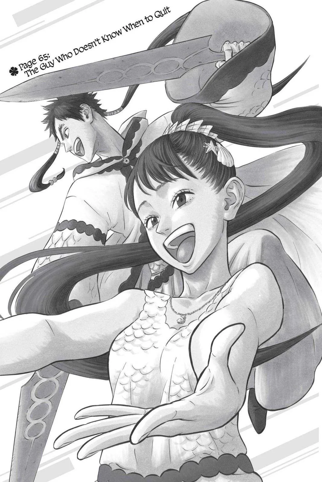 Black Clover Chapter 65 Page 1