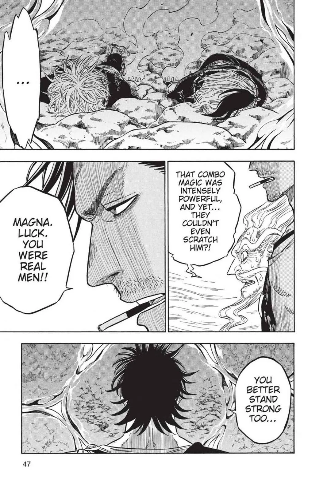 Black Clover Chapter 65 Page 2