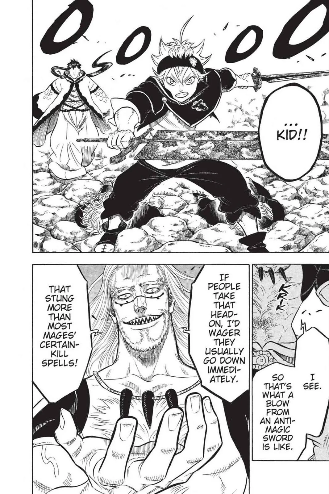 Black Clover Chapter 65 Page 3