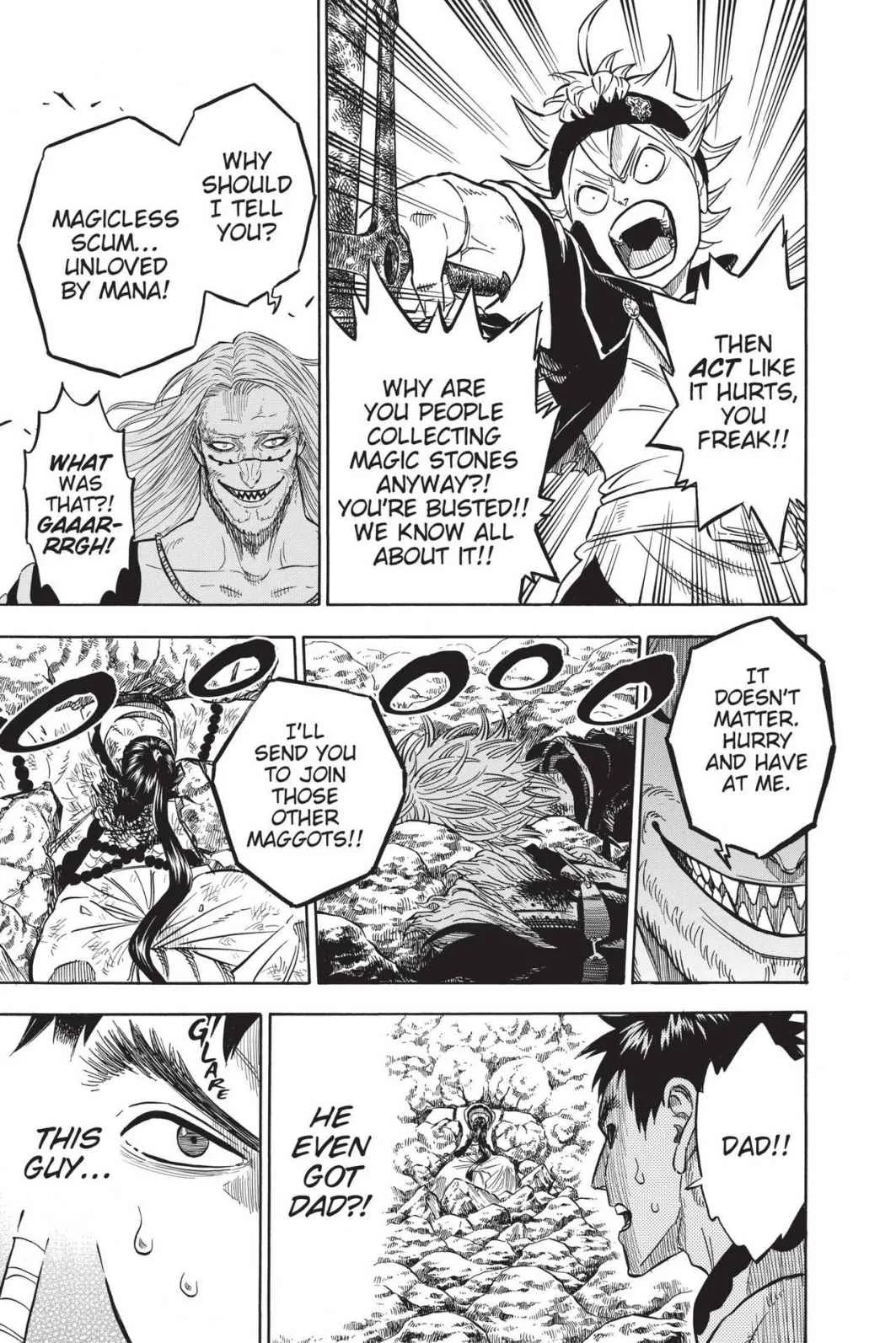 Black Clover Chapter 65 Page 4