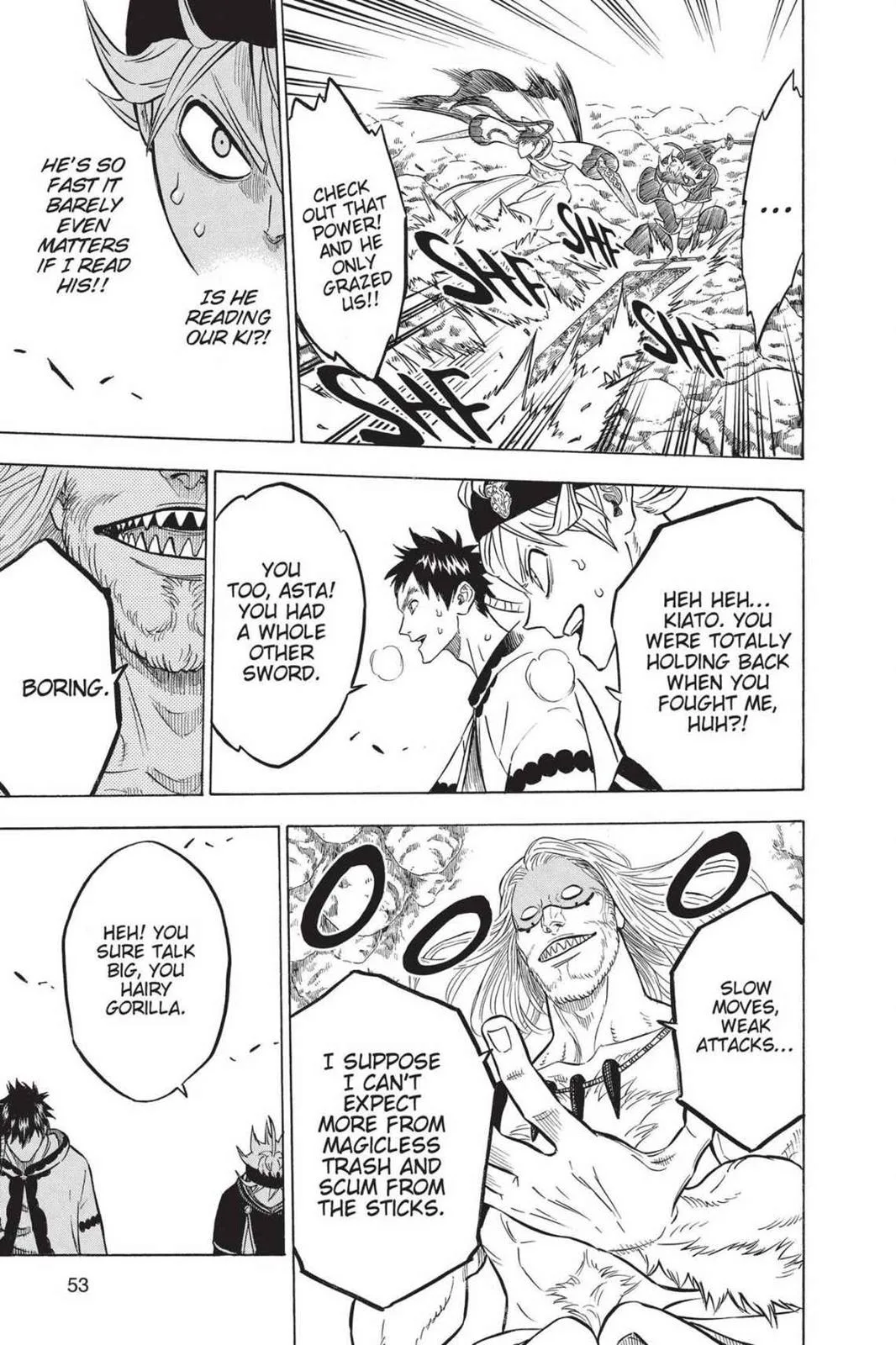 Black Clover Chapter 65 Page 8