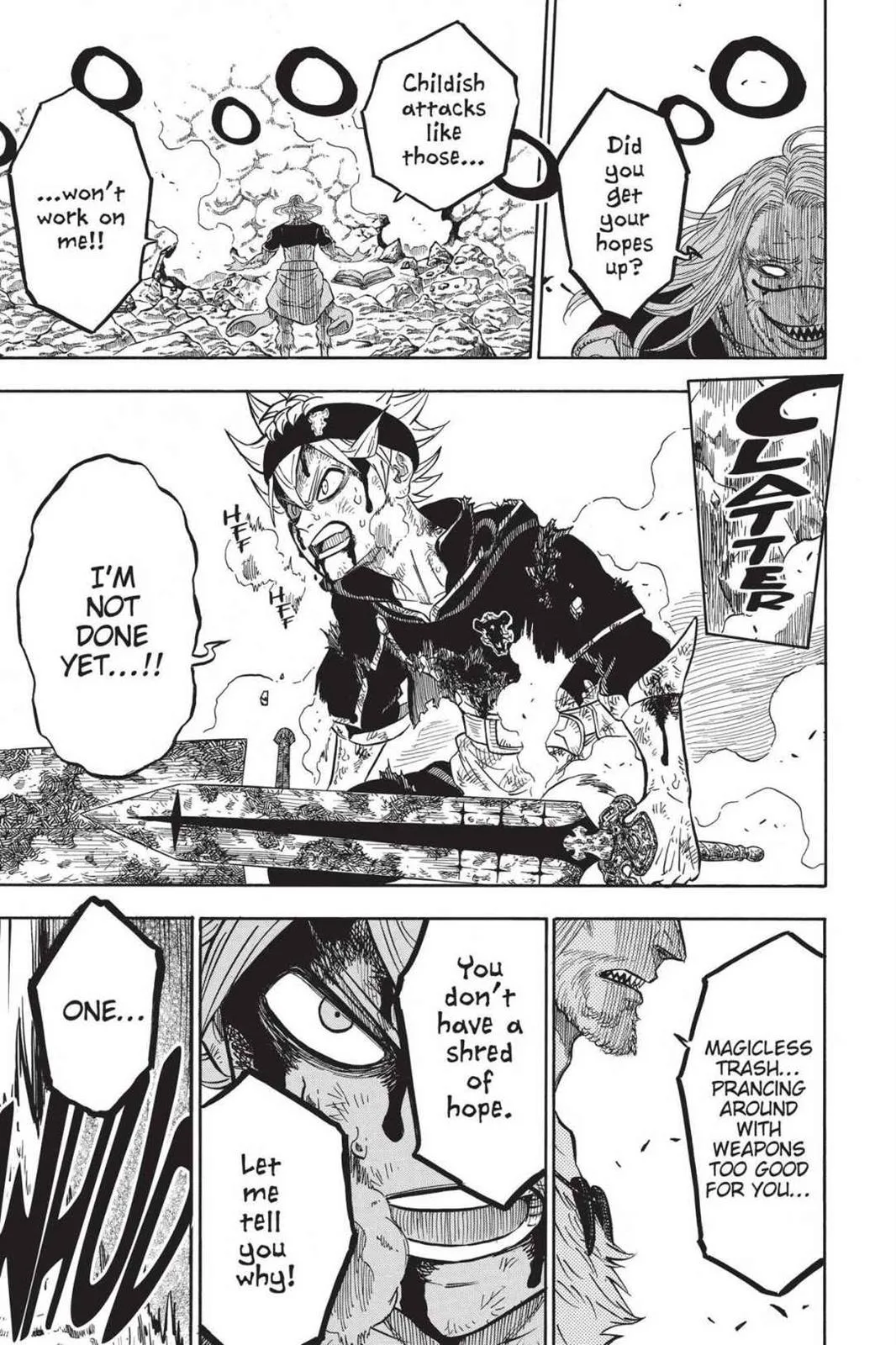 Black Clover Chapter 65 Page 12