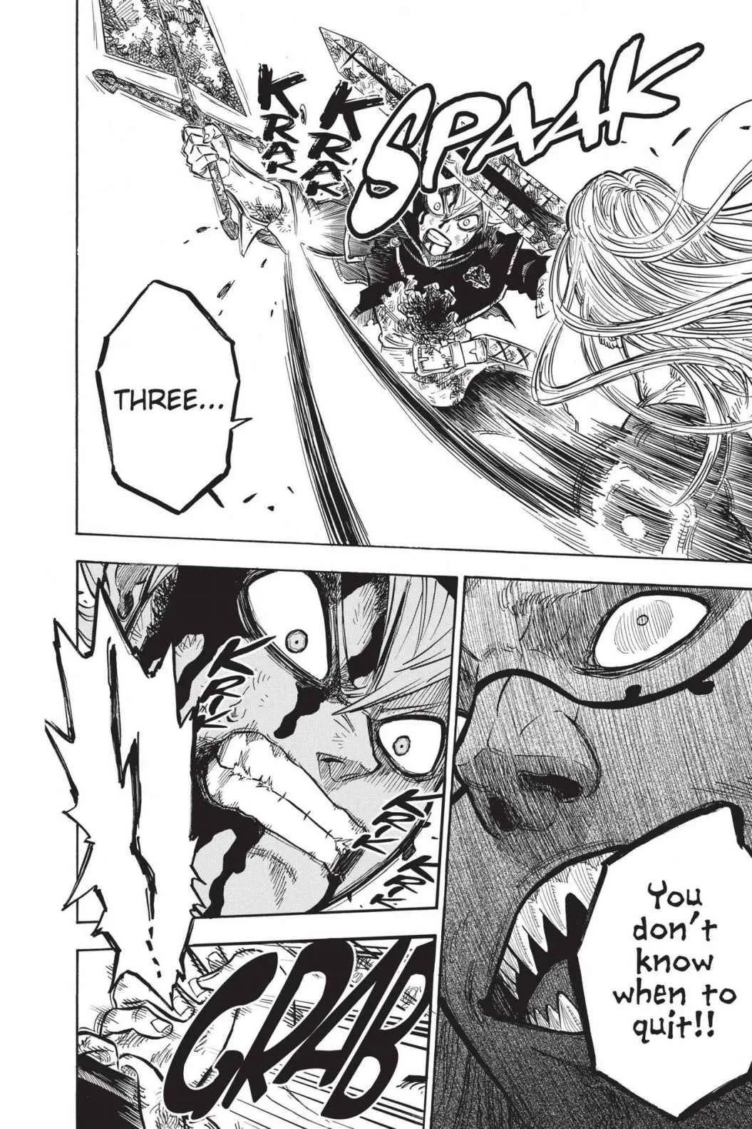 Black Clover Chapter 65 Page 15