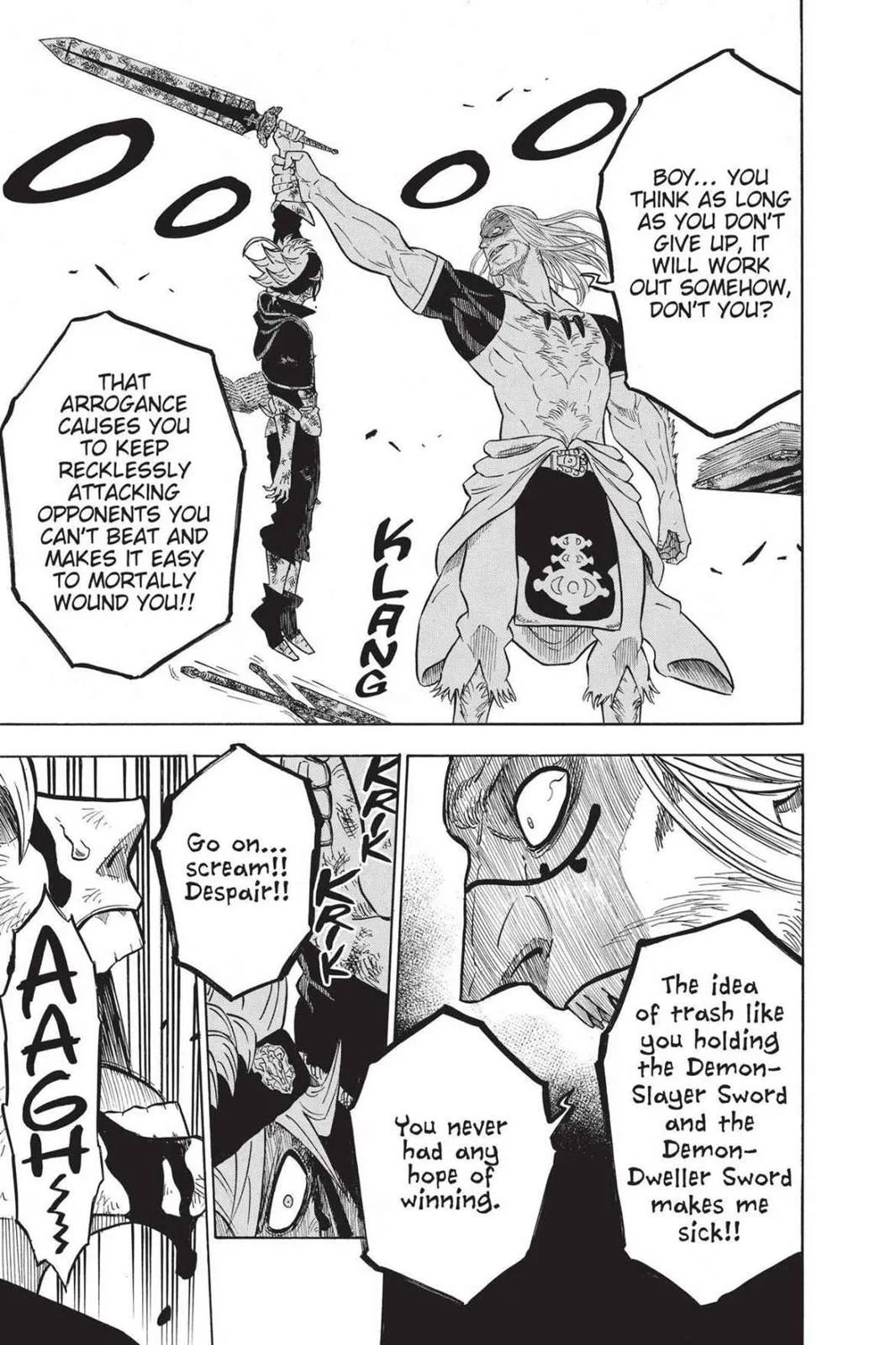 Black Clover Chapter 65 Page 16