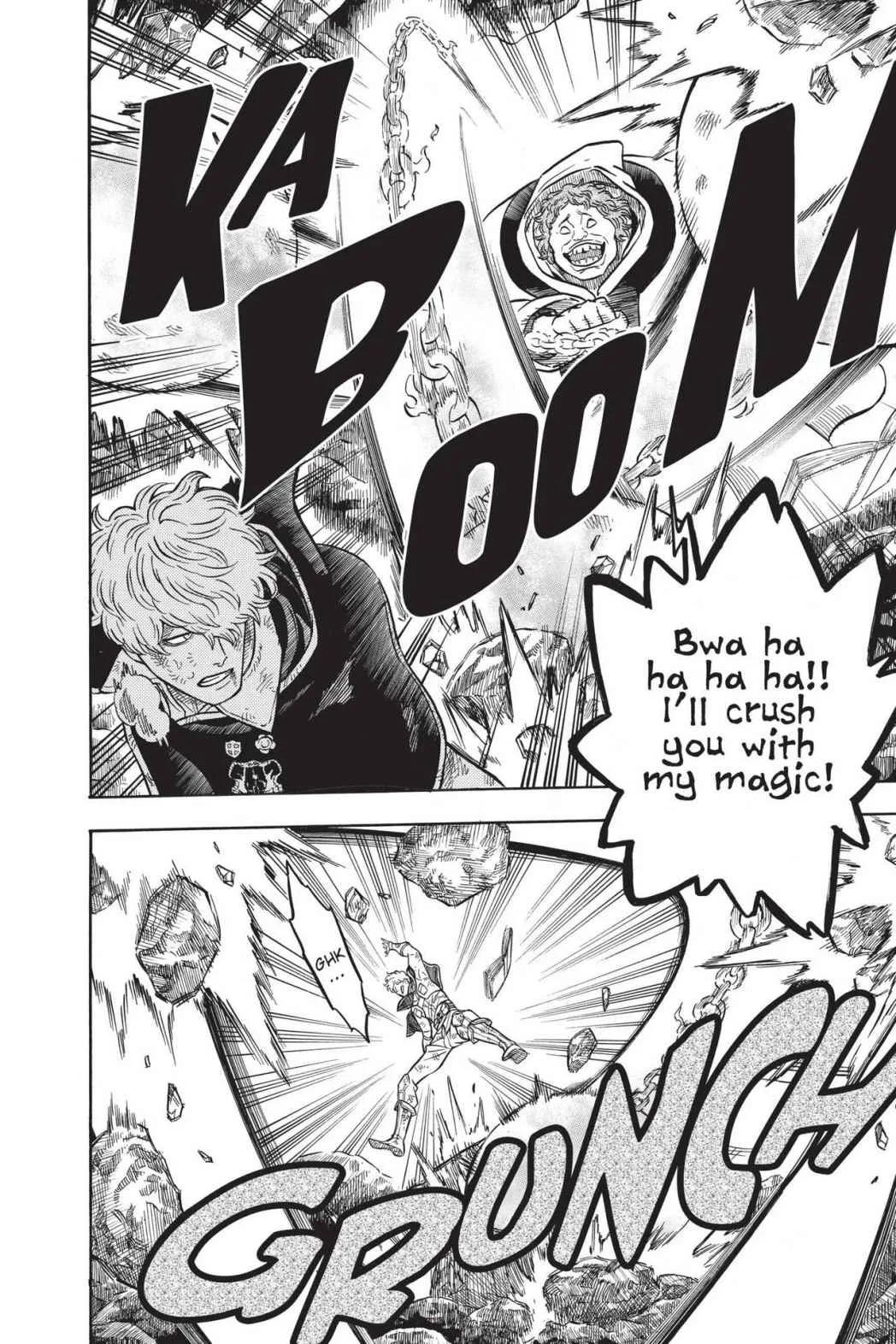 Black Clover Chapter 66 Page 2