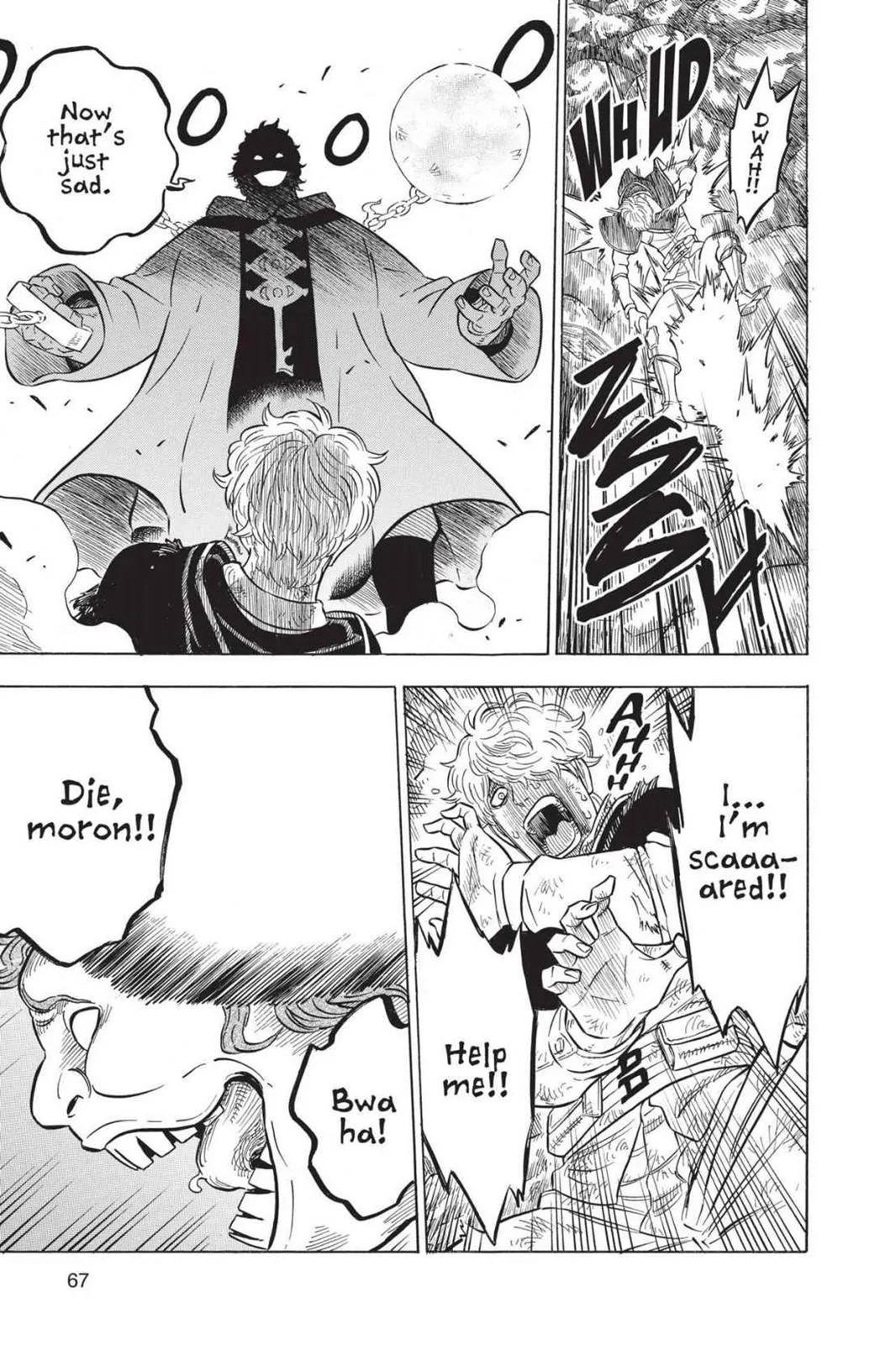 Black Clover Chapter 66 Page 3