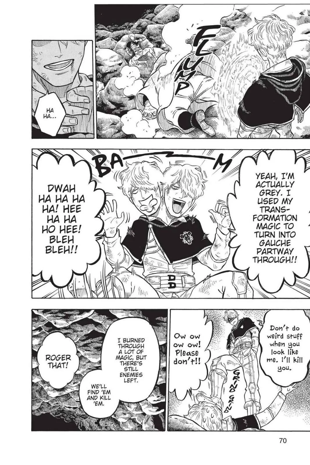 Black Clover Chapter 66 Page 5