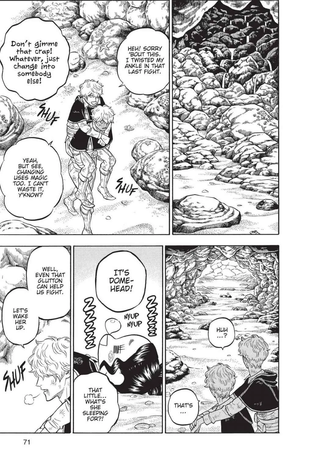 Black Clover Chapter 66 Page 6