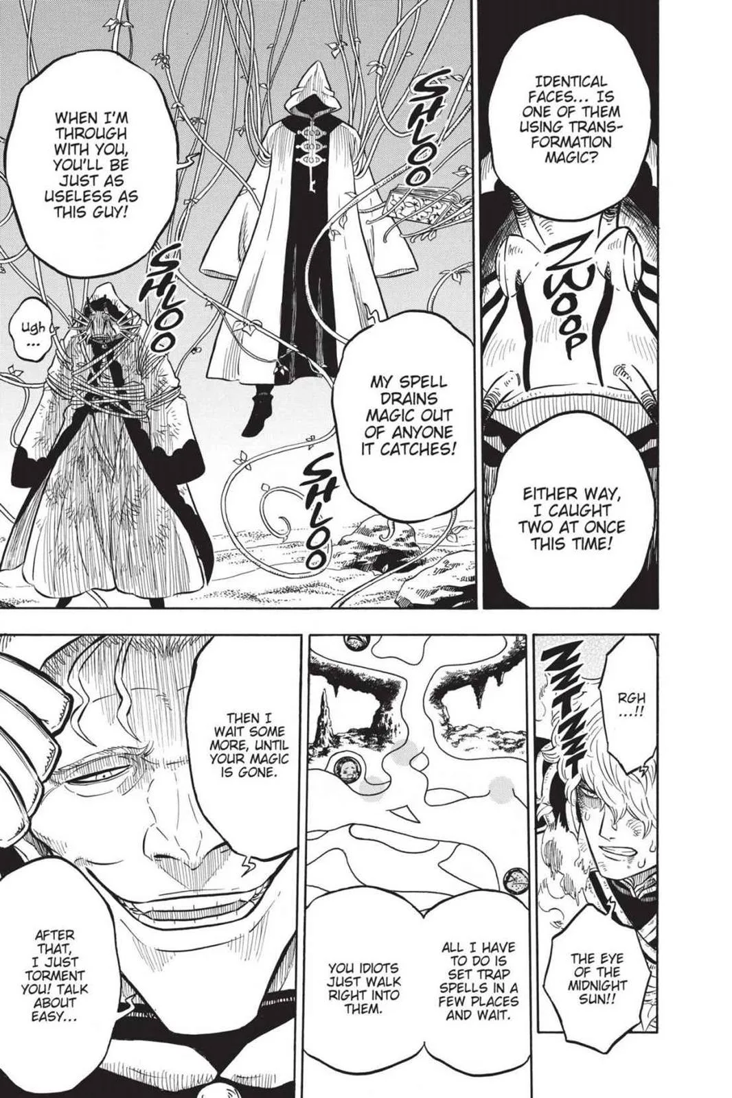 Black Clover Chapter 66 Page 8