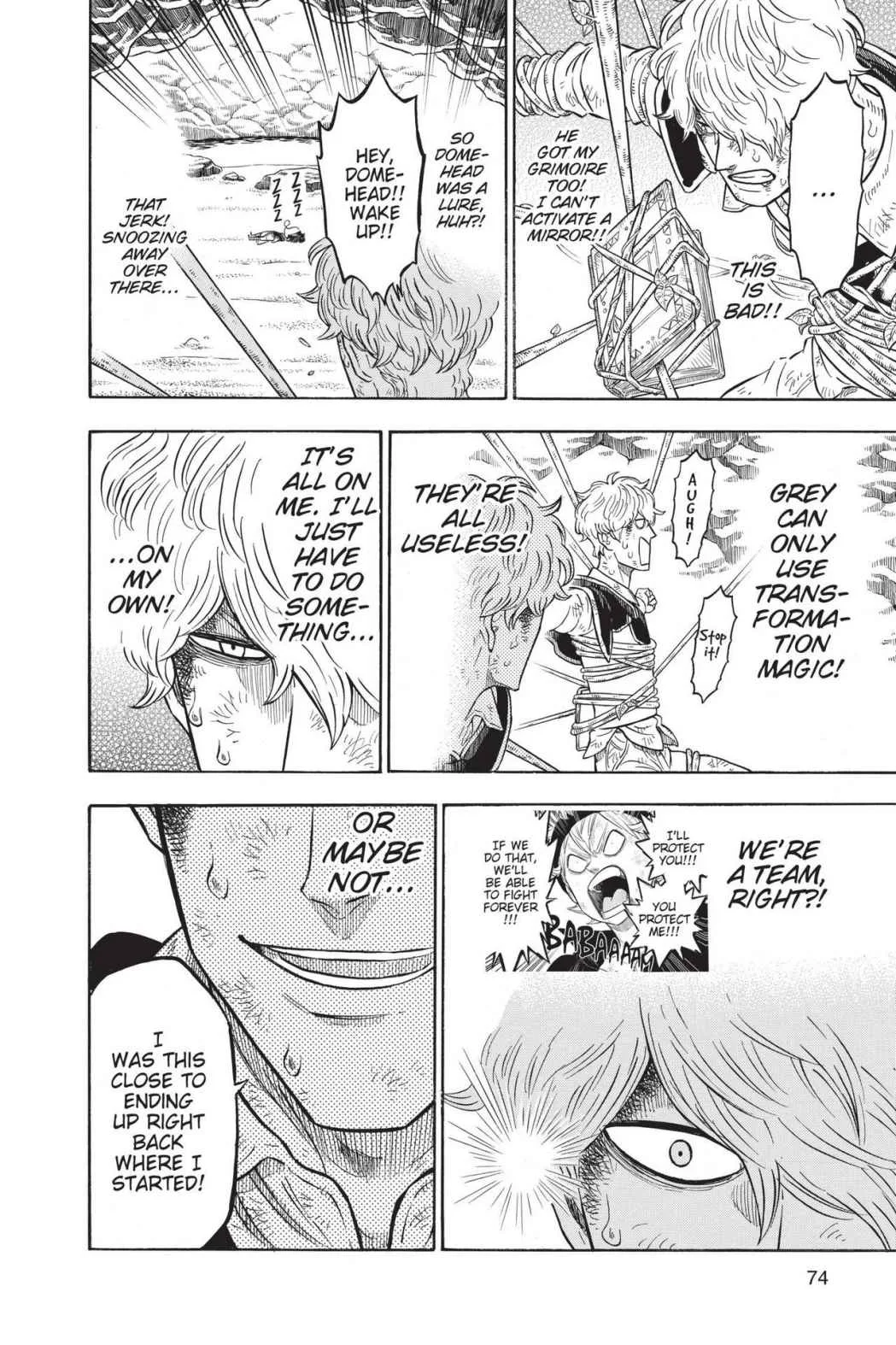 Black Clover Chapter 66 Page 9