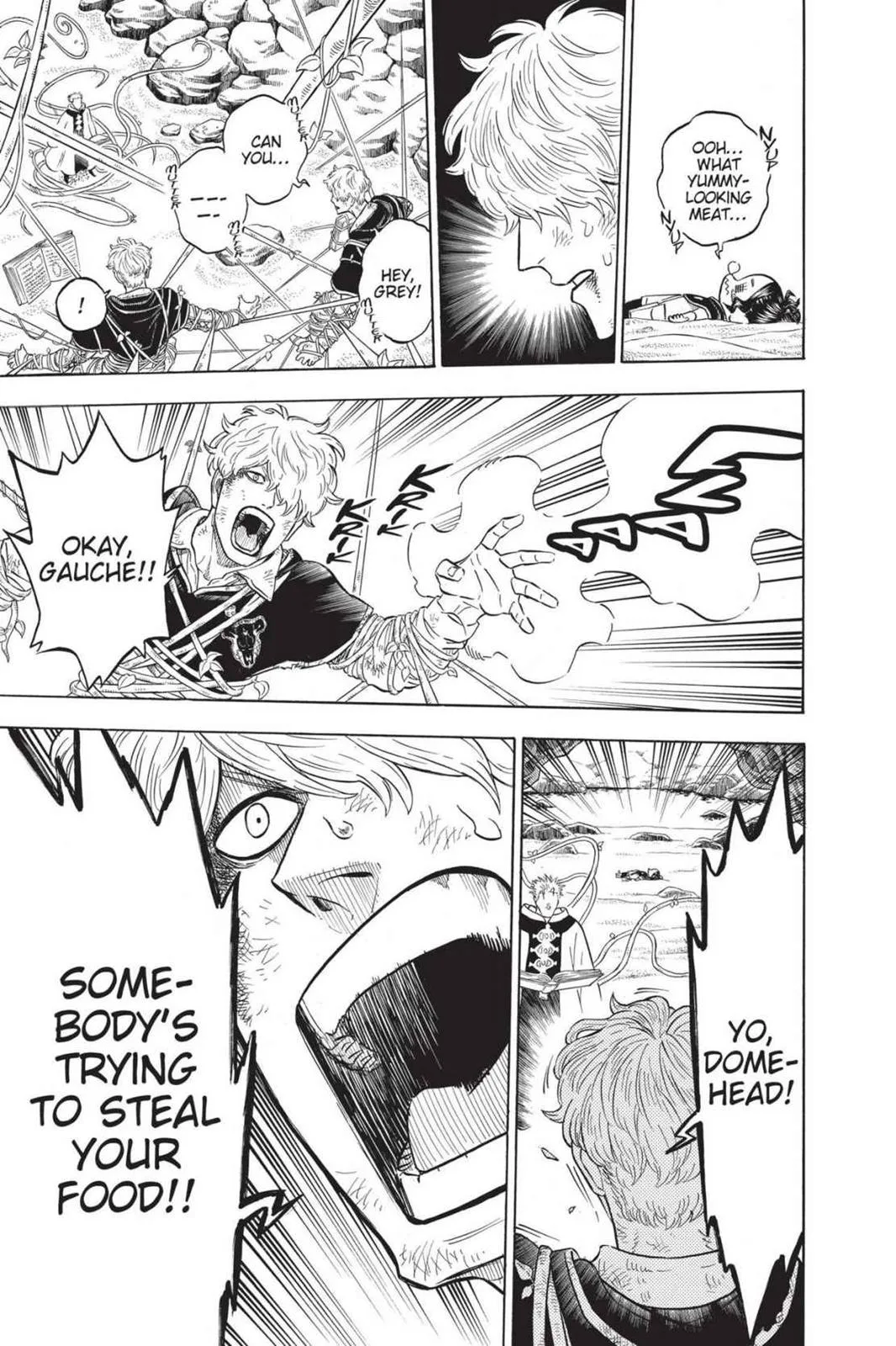 Black Clover Chapter 66 Page 10