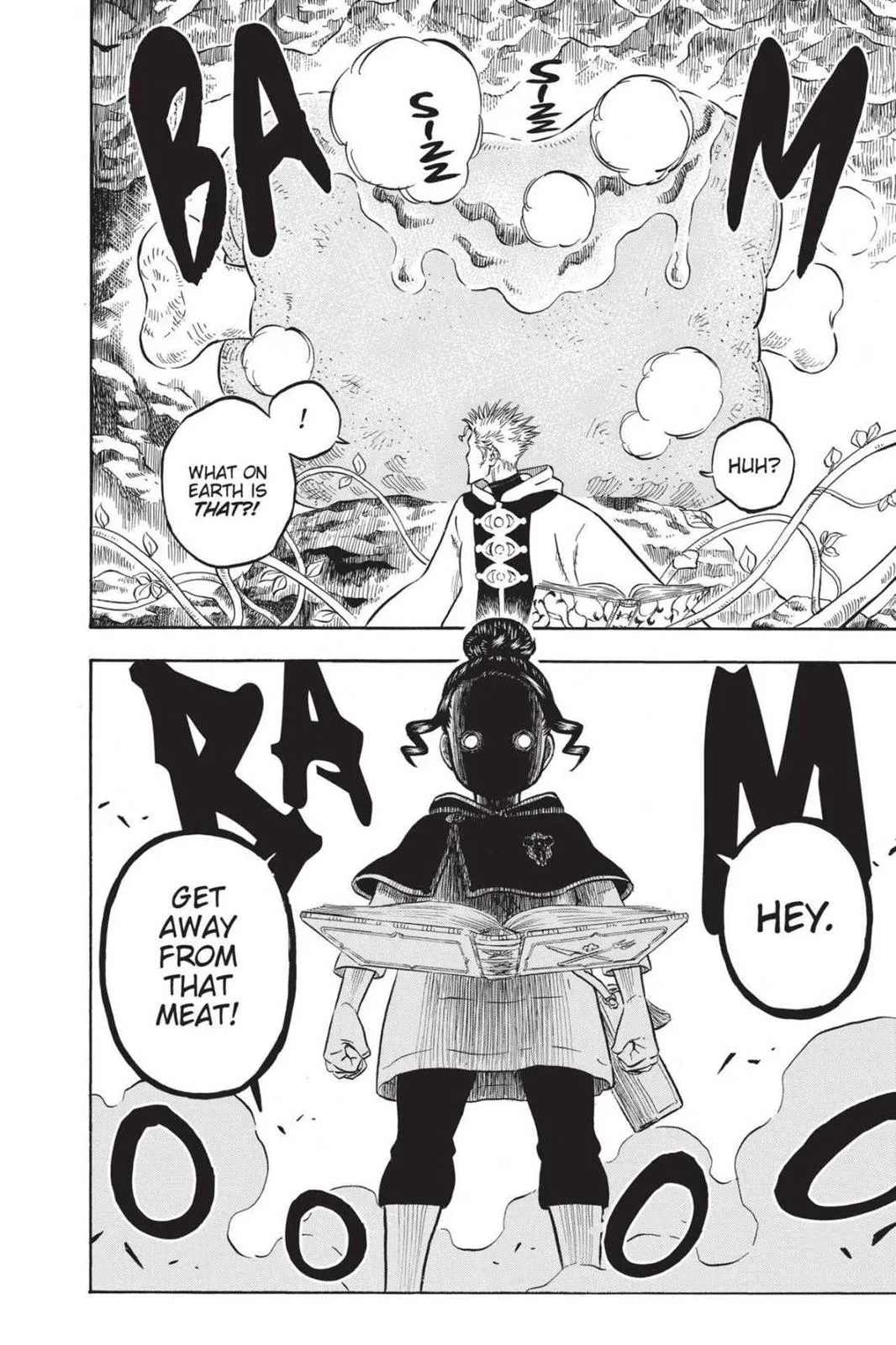 Black Clover Chapter 66 Page 11