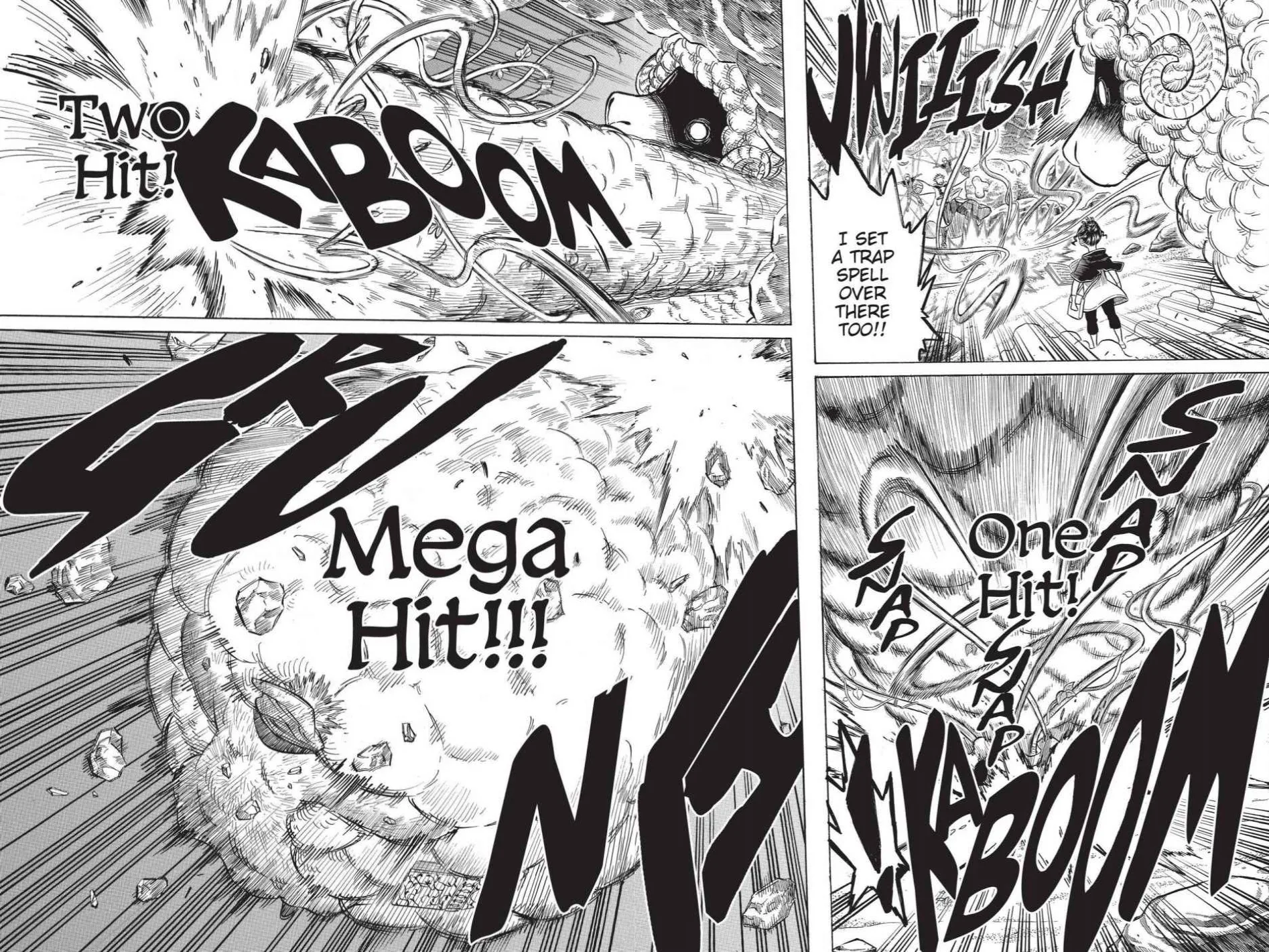 Black Clover Chapter 66 Page 13