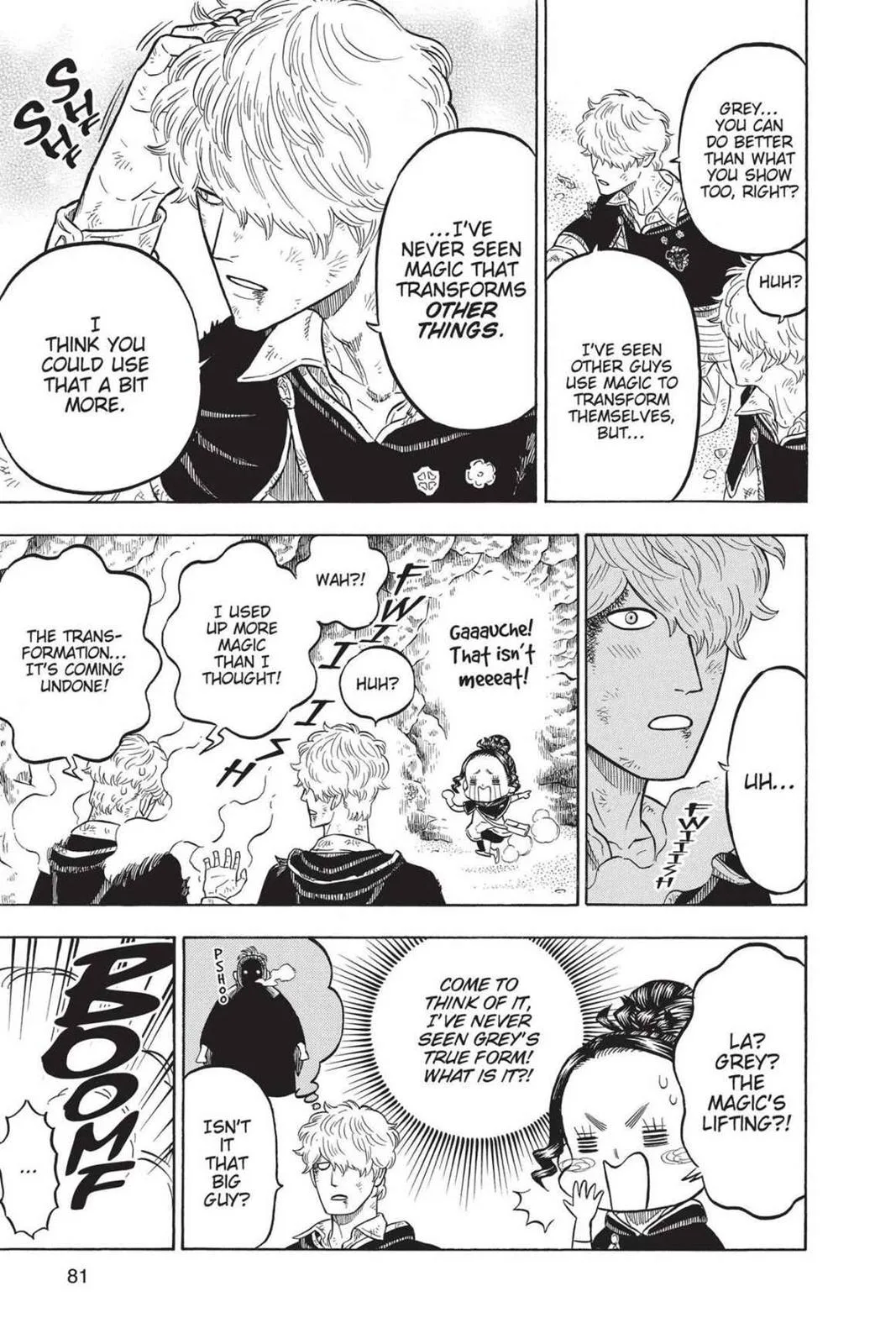 Black Clover Chapter 66 Page 15