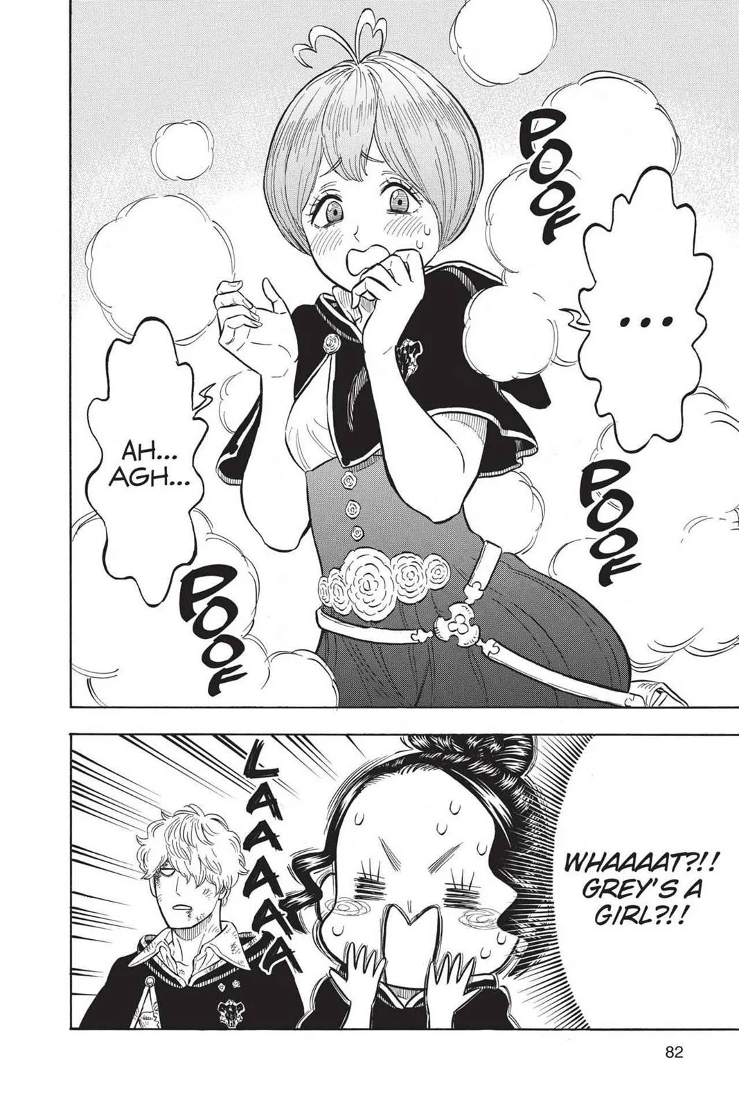 Black Clover Chapter 66 Page 16