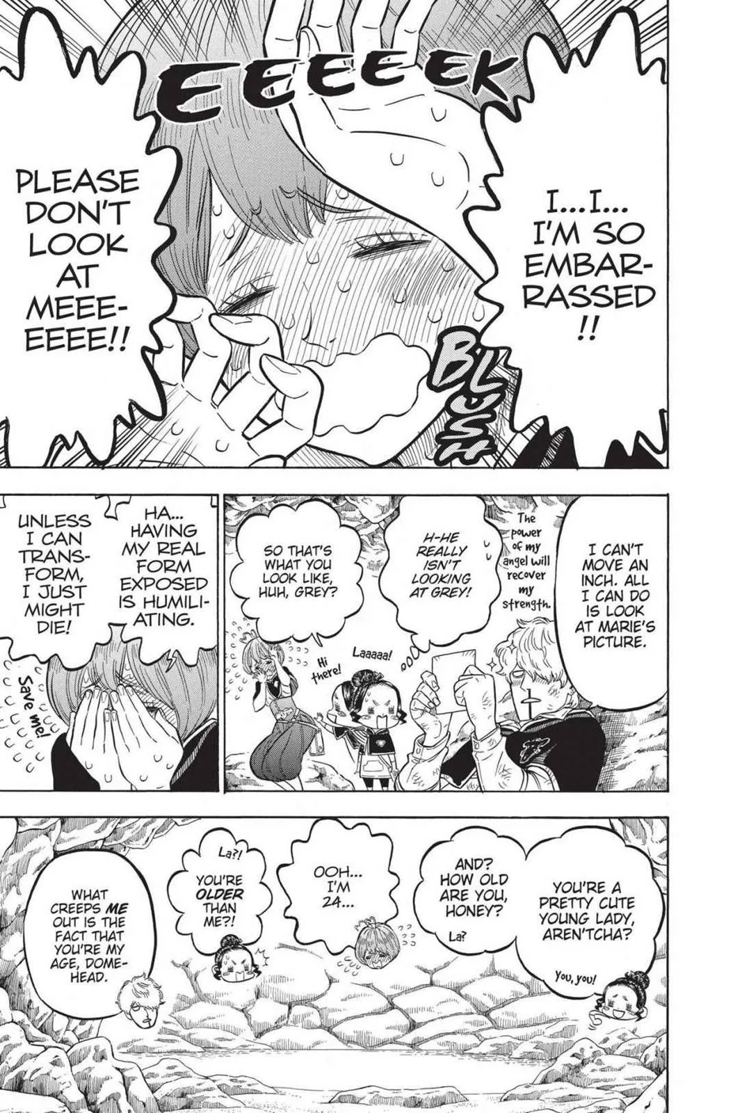 Black Clover Chapter 66 Page 17
