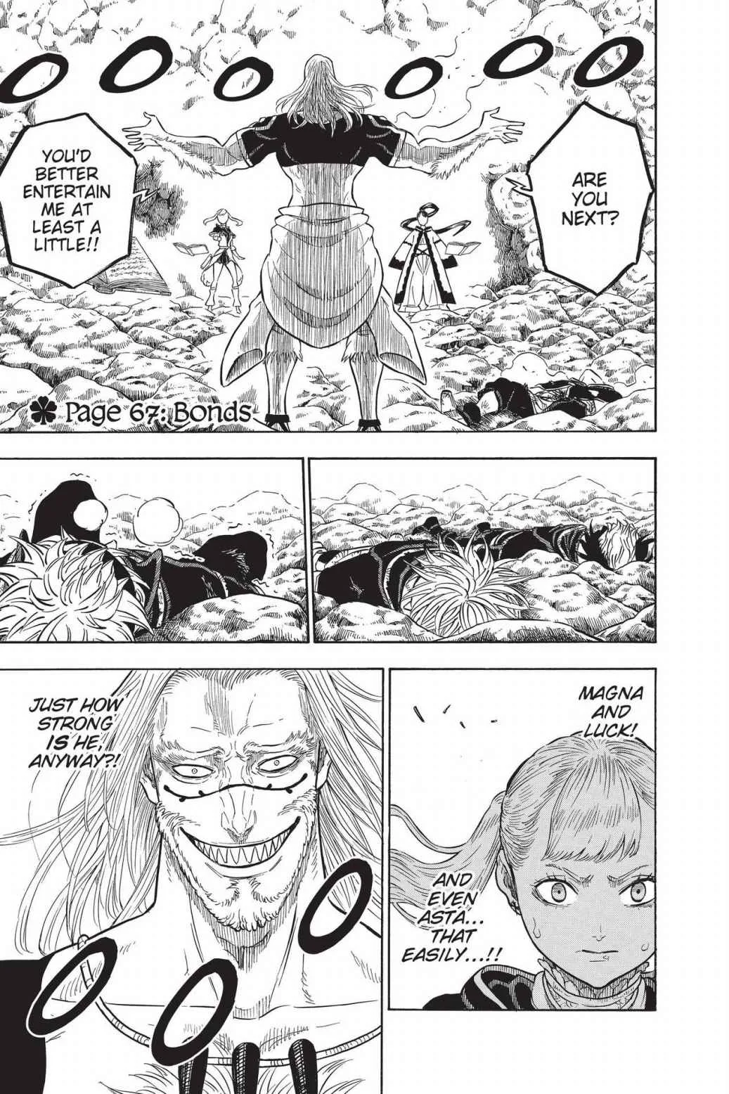 Black Clover Chapter 67 Page 1