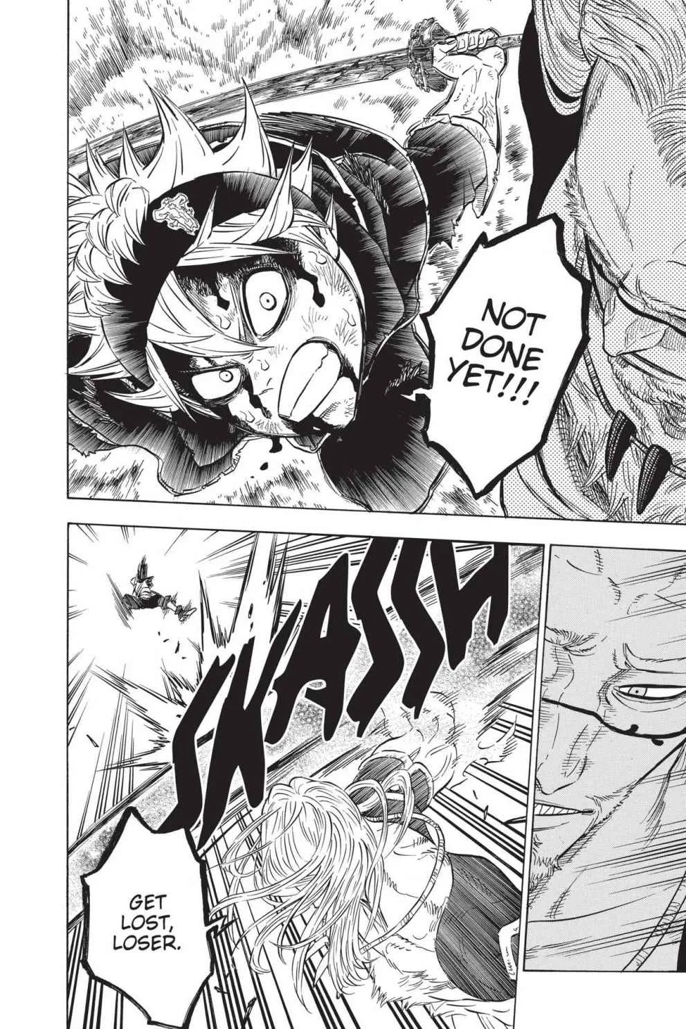 Black Clover Chapter 67 Page 2