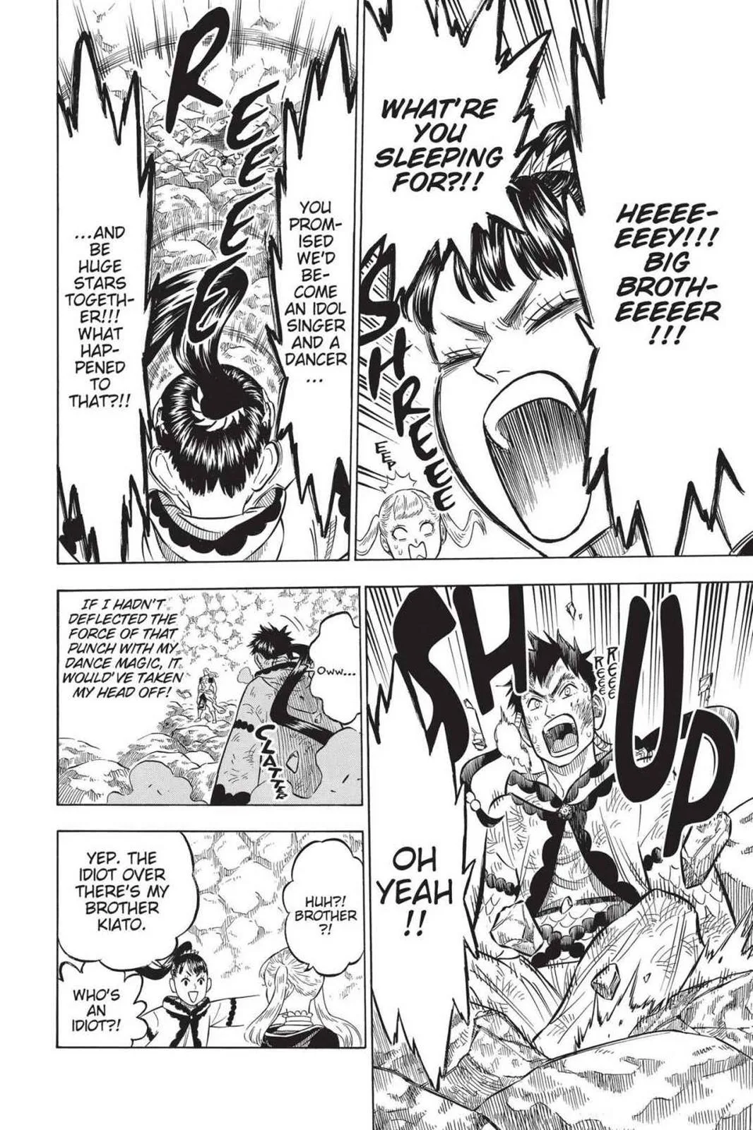 Black Clover Chapter 67 Page 4